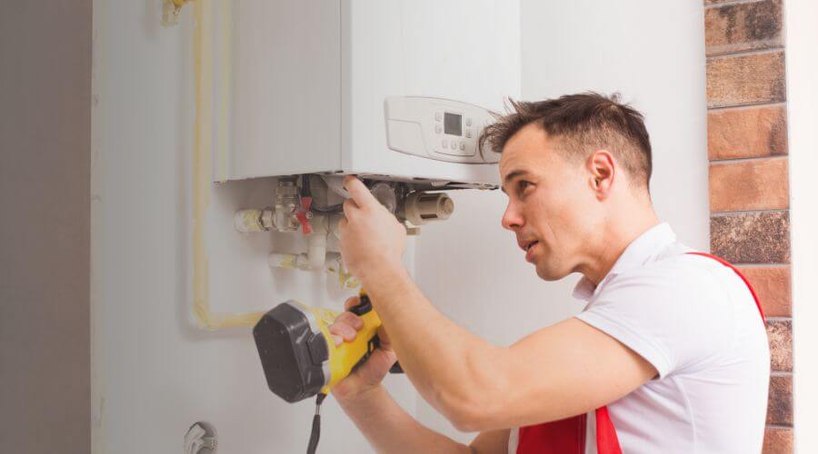Local tankless water heater installation in Proctorville, OH